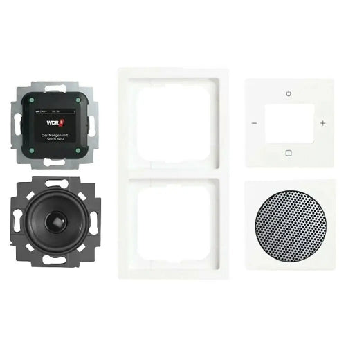Busch-Jaeger 8270 UJ-84-101 BTconnect DAB+Set mit Weckfunktion