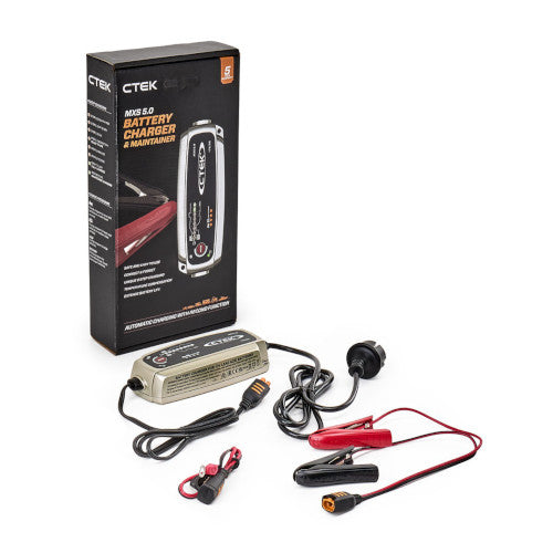 CTEK MXS 5.0 Battery Charger & Maintainer